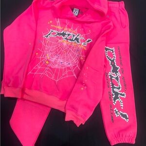 Spider Matching Set (SIZE MEDIUM)📲